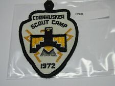 CORNHUSKER SCOUT CAMP 1972 CP283 picture