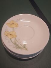 Vintage 1970’s NORITAKE Craftone BUTTERCUP #8769 Saucer 6.25”  picture