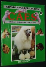 Grande Enciclopedia Dos Caes #46 Poodle Cover 1989 picture