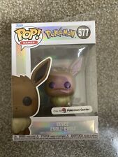 Pokémon Center Exclusive Eevee Funko Pop Pearlescent NEW IN BOX 577 picture