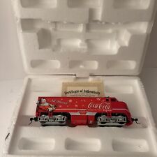 Vintage Hawthorn Village Coca-Cola “Through The Years Express” Collection Train picture