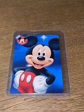 2004 Walt Disney 🎥 Card Game Mickey Mouse Playing Card NM-MINT+ picture