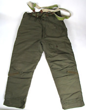Vtg WW2 WWII Eddie Bauer Army Air Force Goose Down Flight Pant A-8 Sz 40 36 x 30 picture