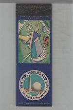 Matchbook Cover 1939 NY World's Fair  Aviation Building picture
