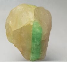 11.75Ct Beautiful Natural Color Emerald Crystal specimen From Afghanistan  picture