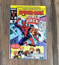 Spider-Man and Power Pack Marvel Comics #1 Child Abuse Prevention NEA 1984 picture