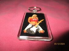 {Rare} The Loop 97.9 FM Chicago Double Sided Lucite Keychain picture