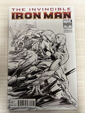 Invincible Iron Man #508 1:52 Mike Deodato Jr. Sketch Variant Marvel Comics 2011 picture