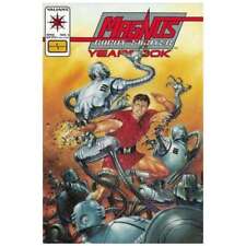 Magnus Robot Fighter (1991 series) Yearbook #1 in NM cond. Valiant comics [s% picture