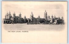 The High Court MADRAS India UDB Postcard picture