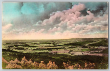 Hand Colored Postcard~ Green's View~ Sewanee, Tennessee picture
