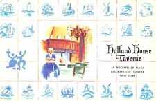 Vintage  Postcard, Holland House Taverne, Rockefeller Center, New York City, NY* picture