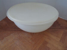 Vintage Tupperware Fix-N-Mix 26-Cup Bowl w/ Lid Sheer/White #274 picture
