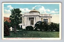 Baton Rouge LA-Louisiana, Louisiana State University Library Vintage Postcard picture