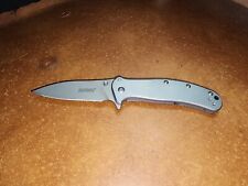Kershaw Zing Speedsafe Knife Pocket Folding Blade Reversible 1730SS RJMartin picture