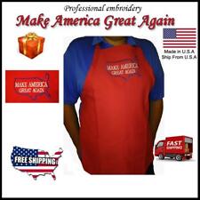 MAKE AMERICA GREAT AGAIN APRON TRUMP INSPIRED  EMBROIDERED CHRISTMAS GIFT picture