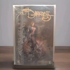 WITCHBLADE #10 (Top Cow 1996) -- 1st Appearance DARKNESS -- GOLD FOIL VARIANT picture