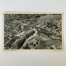 Postcard Maine Sanford ME Goodall-Sanford Mills Aerial View Fabric 1960s picture