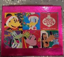 Disney Tokyo Boxed Holiday Pin Set HTF 2002 picture