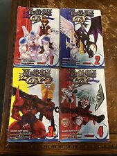 Yu-Gi-Oh GX Vol. 1, 2, 3, 4 - RARE OOP MANGA - Shonen Jump - Lot picture