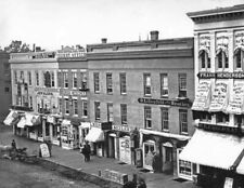 1872 East Main Street, Kalamazoo, Michigan Vintage Old Photo 8.5