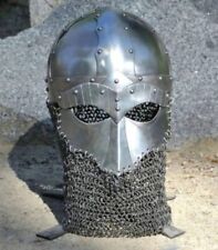 Viking/ Vendel Helmet With Aventail picture