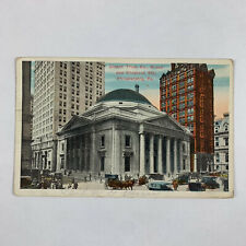 Postcard Pennsylvania Philadelphia PA Grand Trust Company Broad Chestnut 1918 picture