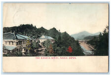 1909 Scene of Mountains Near The Kanaya Hotel Nikko Japan Posted Postcard picture