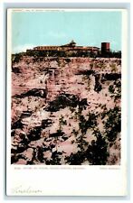 1906 Hotel El Tovar Grand Canyon AZ Postcard Fred Harvey Albuquerque RPO Cancel picture