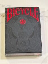 Federal 52 Bicycle Branded Black Reserve Note -  Kings Wild NEW RARE 1158/1550 picture