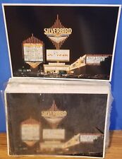 💥 1980 100 ct. Block SILVERBIRD AKA THUNDERBIRD HOTEL CASINO POST CARD LOT 💥 picture