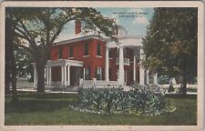 c1920s Postcard E. C. Dennis Home, Darlington, South Carolina SC 5398.4 picture