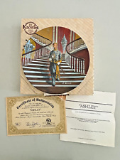 Knowles Ashley Gone with the Wind Collector Plate with box and certificate picture