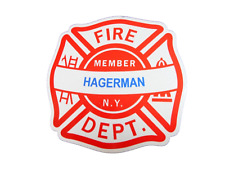 Hagerman NY (East Patchogue Long Island) Fire Department-vintage decal picture
