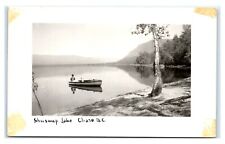 Postcard Shuswap Lake, Chase BC Canada RPPC L17 picture