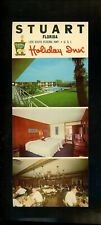 Florida FL Oversized postcard Holiday Inn Hotel Stuart FL Multi View picture