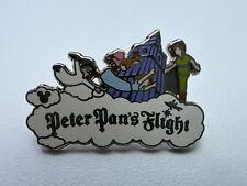 Disney Pins Hidden Mickey Attraction Signs Peter Pan's Flight Pin Peter Pan 2019 picture