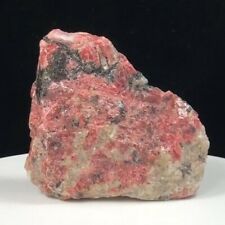 Red Rhodonite -  New find from Zimbabwe Dusky Pink to Red RU755 picture