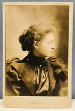 1880s Cabinet Card Antique Photo Quaker Physician Woman Doctor Mary Walker Photo picture