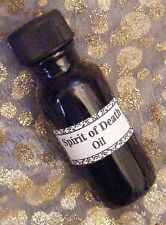 SPIRIT OF DEATH OIL ~ Wicca, Voodoo, Santeria, Psychic, Visions picture