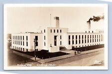 1930-1950 Federal Building Anchorage Alaska Real Photo Postcard RPPC picture
