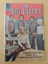 BIG VALLEY #3...DELL PUBLISHING COMIC...1967...FULL CAST PHOTO COVER..6.5. picture