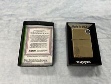 ZIPPO lighter 808789 BRUSHED FINISHED CHROME picture