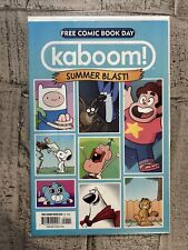 KABOOM SUMMER BLAST FREE COMIC BOOK DAY EDITION MAY 2014 picture