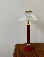 Burgundy Partylite Fairy Lamp  picture