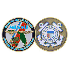 USCG AIR STATION MIAMI COIN picture