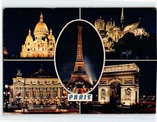 Postcard Paris, France picture