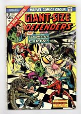 Giant Size Defenders #3 VG 4.0 1975 1st app. Korvac picture