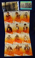 2018 Topps DENNY’S SOLO: a Star Wars Story 12 Card Set & Wrapper 