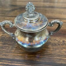 Antique Silverplate Pitcher Container - Middletown Plate Co. 20 See Pictures picture